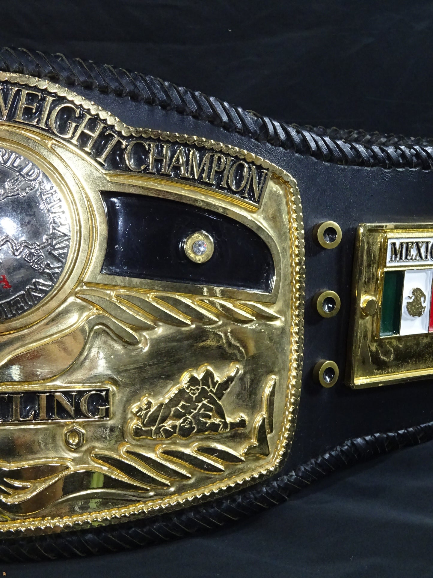 NWA世界ヘビー級王座チャンピオンベルト ★TEN POUNDS OF GOLD★