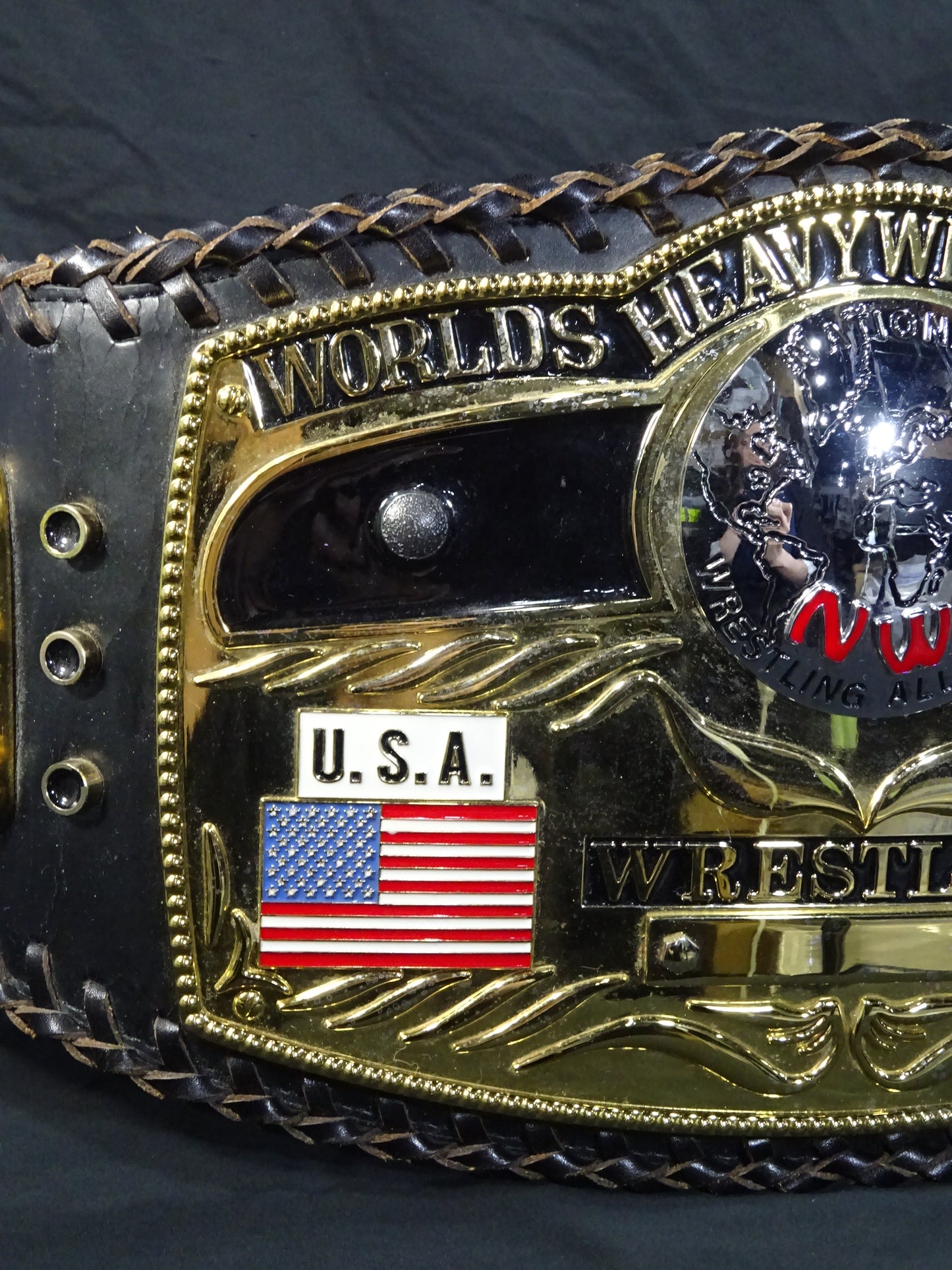 ★Ten Pounds of Gold★ NWA World Heavyweight Title Champion Belt