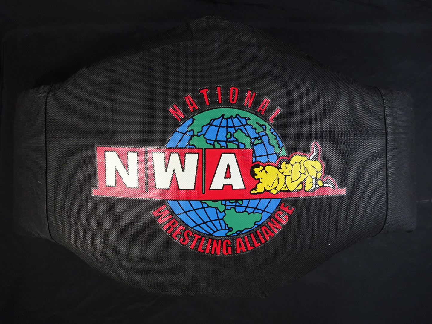 ★Ten Pounds of Gold★ NWA World Heavyweight Title Champion Belt