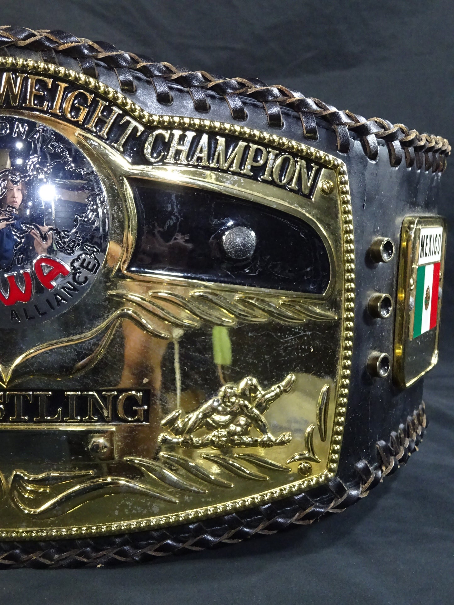 ★Ten Pounds of Gold★ NWA World Heavyweight Title Champion Belt