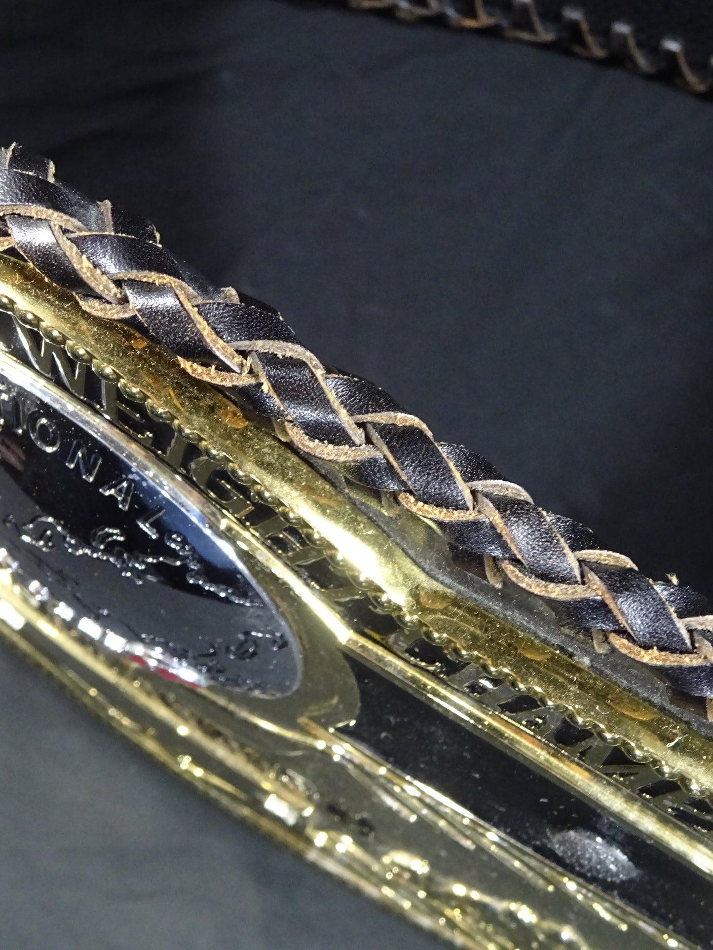 ★Ten Pounds of Gold★ NWA World Heavyweight Title Champion Belt