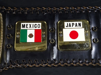 ★Ten Pounds of Gold★ NWA World Heavyweight Title Champion Belt