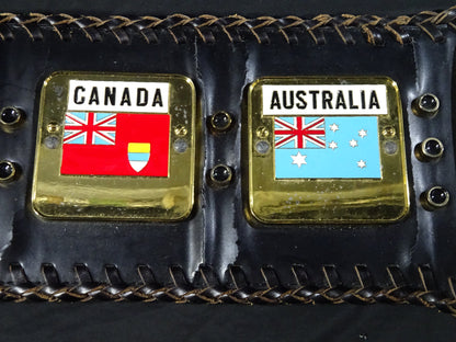 ★Ten Pounds of Gold★ NWA World Heavyweight Title Champion Belt