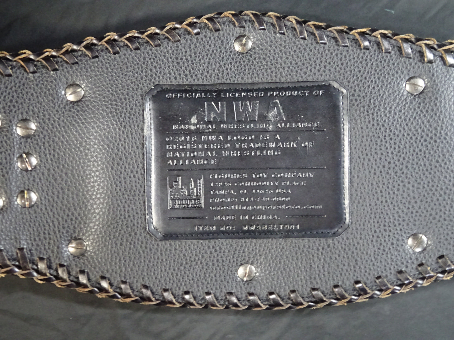 ★Ten Pounds of Gold★ NWA World Heavyweight Title Champion Belt