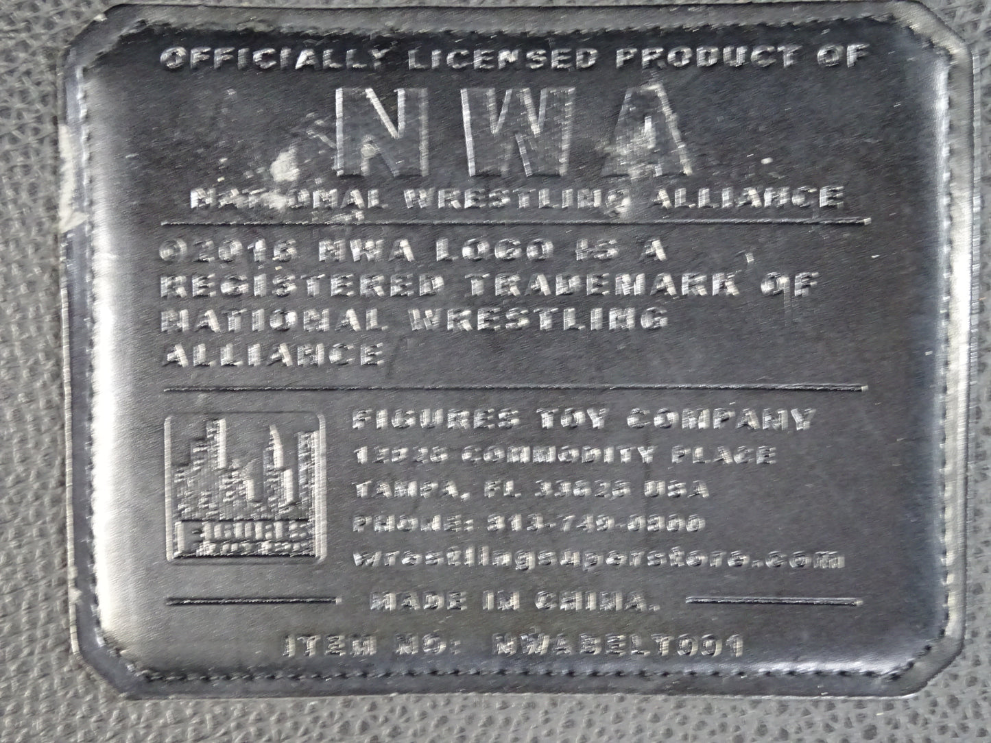 ★Ten Pounds of Gold★ NWA World Heavyweight Title Champion Belt