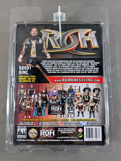 ★ROH★ Brody King (Black Vest)