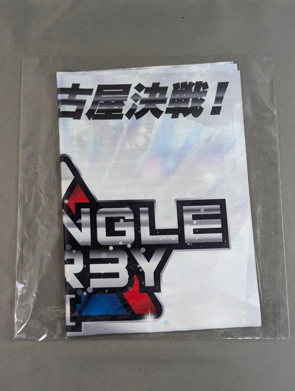 スターダム「TRIANGLE DERBY I in NAGOYA」フラッグ