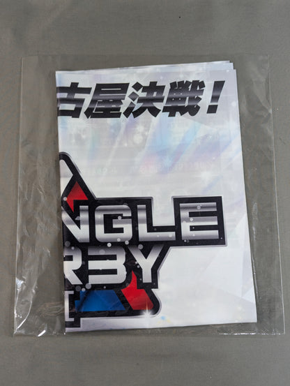 スターダム「TRIANGLE DERBY I in NAGOYA」フラッグ