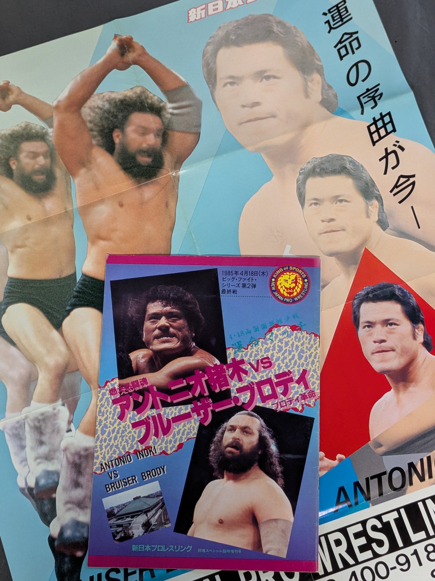 ★運命マッチ★ 猪木vsブルーザー・ブロディ 闘魂スペシャル臨時増刊号
