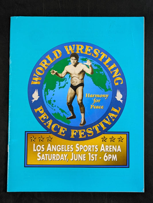 ★世界レスリング平和祭★ WORLD WRESTLING PEACE FESTIVAL