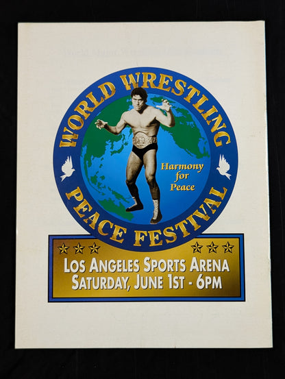 ★世界レスリング平和祭★ WORLD WRESTLING PEACE FESTIVAL