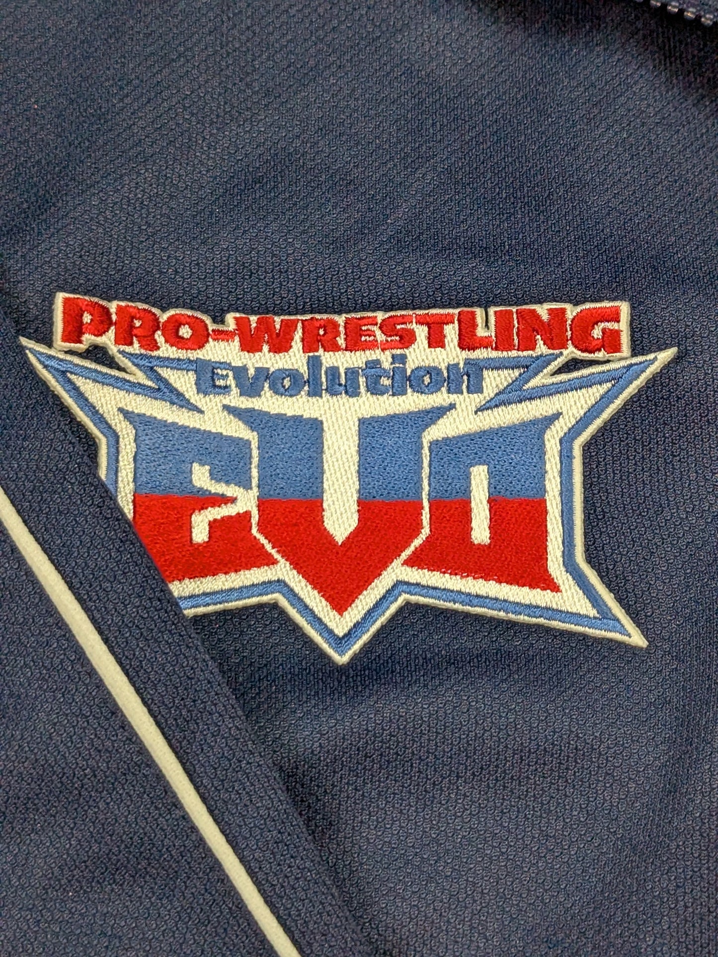プロレスリングEvolution セットアップジャージ②(ネイビー)