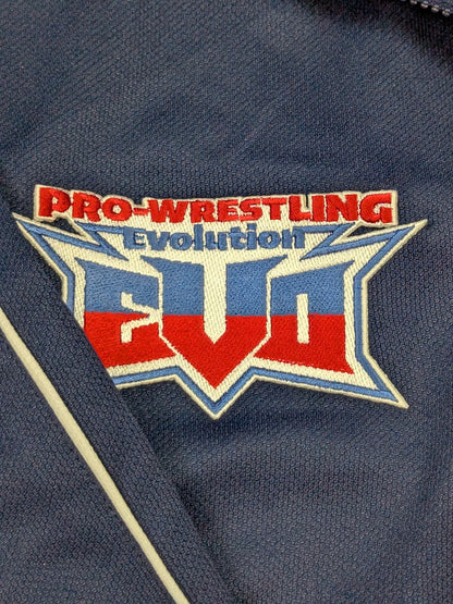 プロレスリングEvolution セットアップジャージ②(ネイビー)