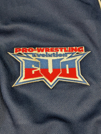 プロレスリングEvolution セットアップジャージ②(ネイビー)