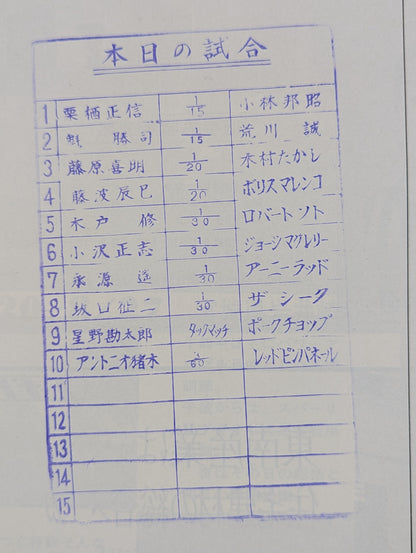 74闘魂シリーズ第2弾