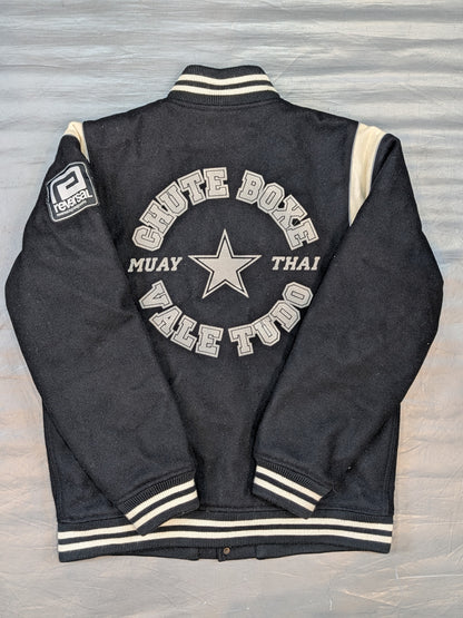 Wanderlei Silva ×reversal  Stadium zip-up jacket  (Black)