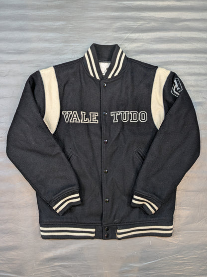Wanderlei Silva ×reversal  Stadium zip-up jacket  (Black)