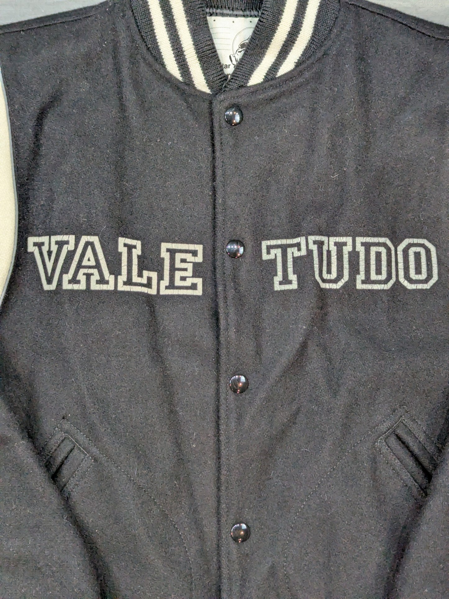 Wanderlei Silva ×reversal  Stadium zip-up jacket  (Black)