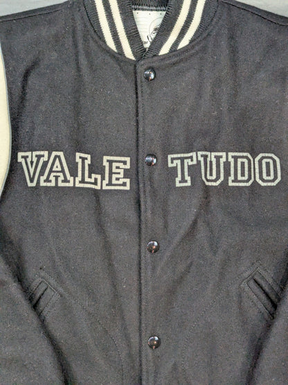 Wanderlei Silva ×reversal  Stadium zip-up jacket  (Black)
