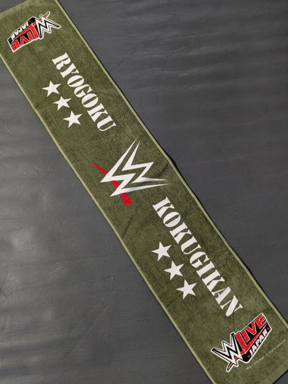 WWE JAPAN TOUR 2016 マフラータオル
