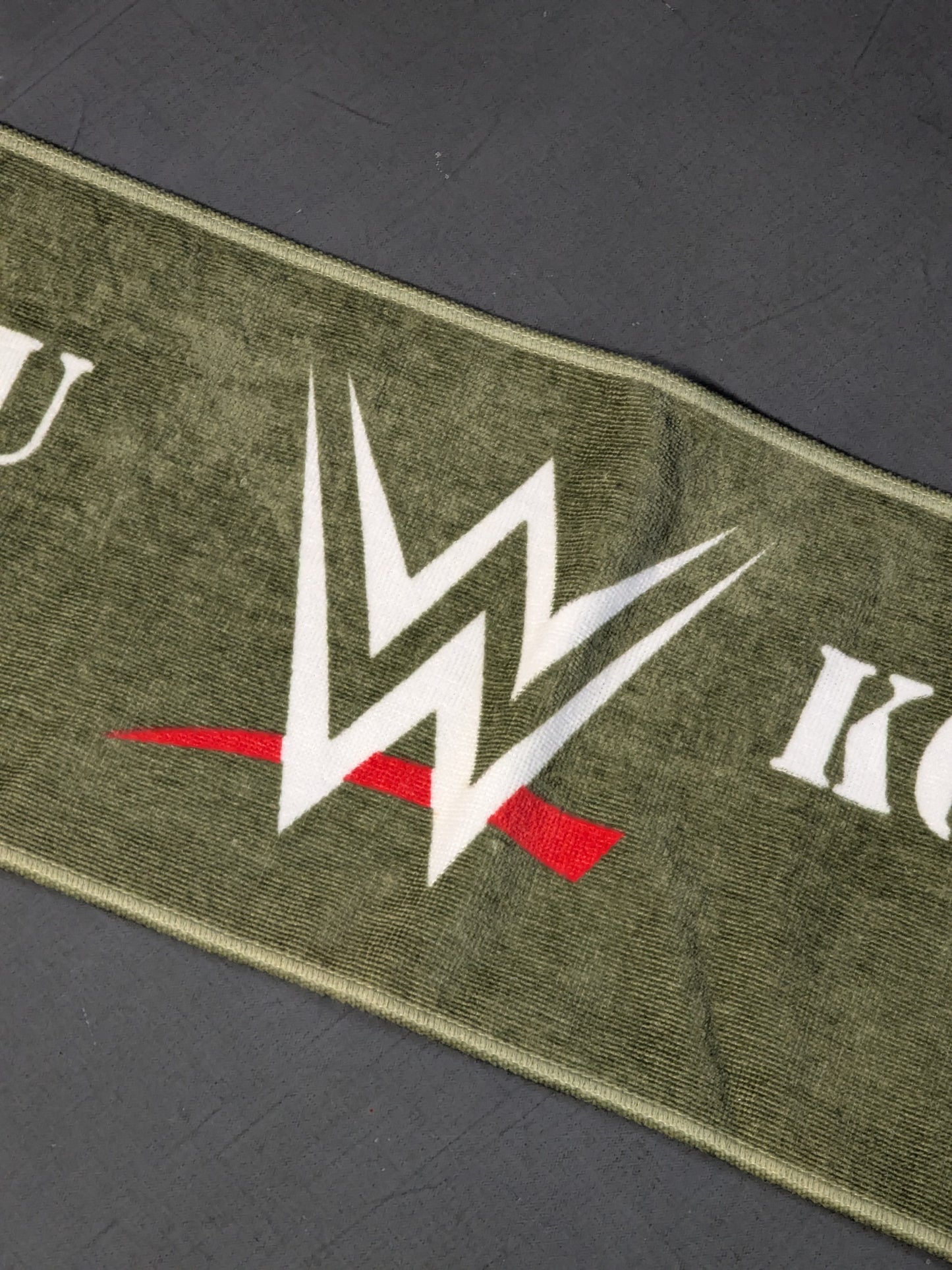 WWE JAPAN TOUR 2016 マフラータオル