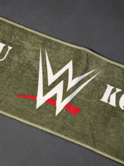 WWE JAPAN TOUR 2016 マフラータオル