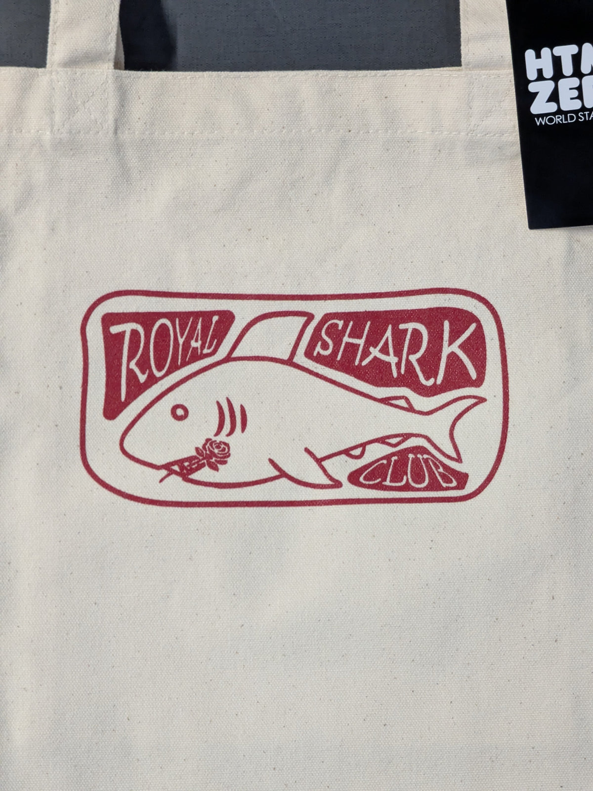 林下詩美「ROYAL SHARK CLUB」トートバッグ(HTML ZERO3×STARDOM)