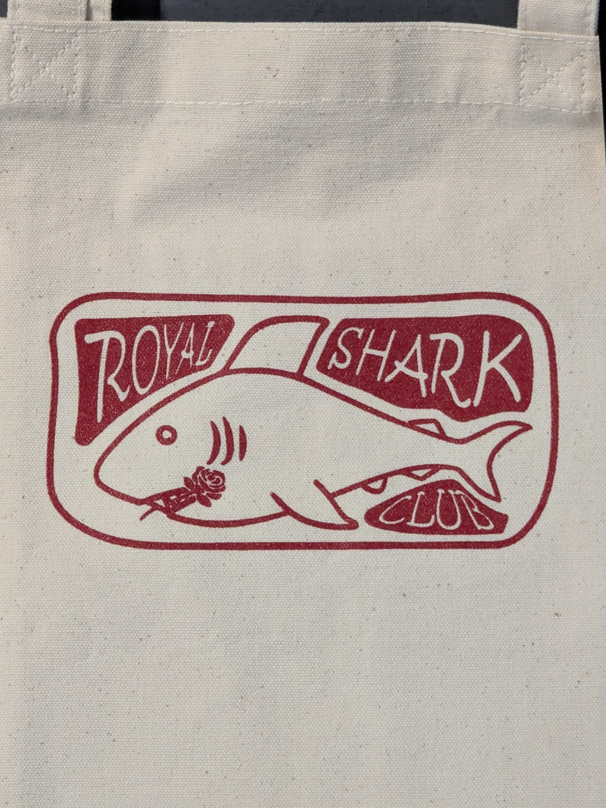 林下詩美「ROYAL SHARK CLUB」トートバッグ(HTML ZERO3×STARDOM)