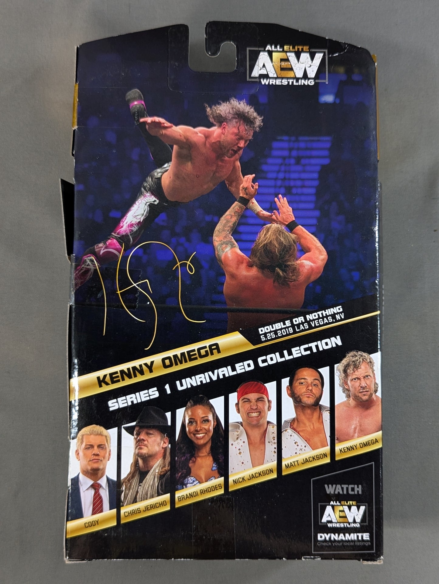 Kenny Omega (Entrance Long Vest)
