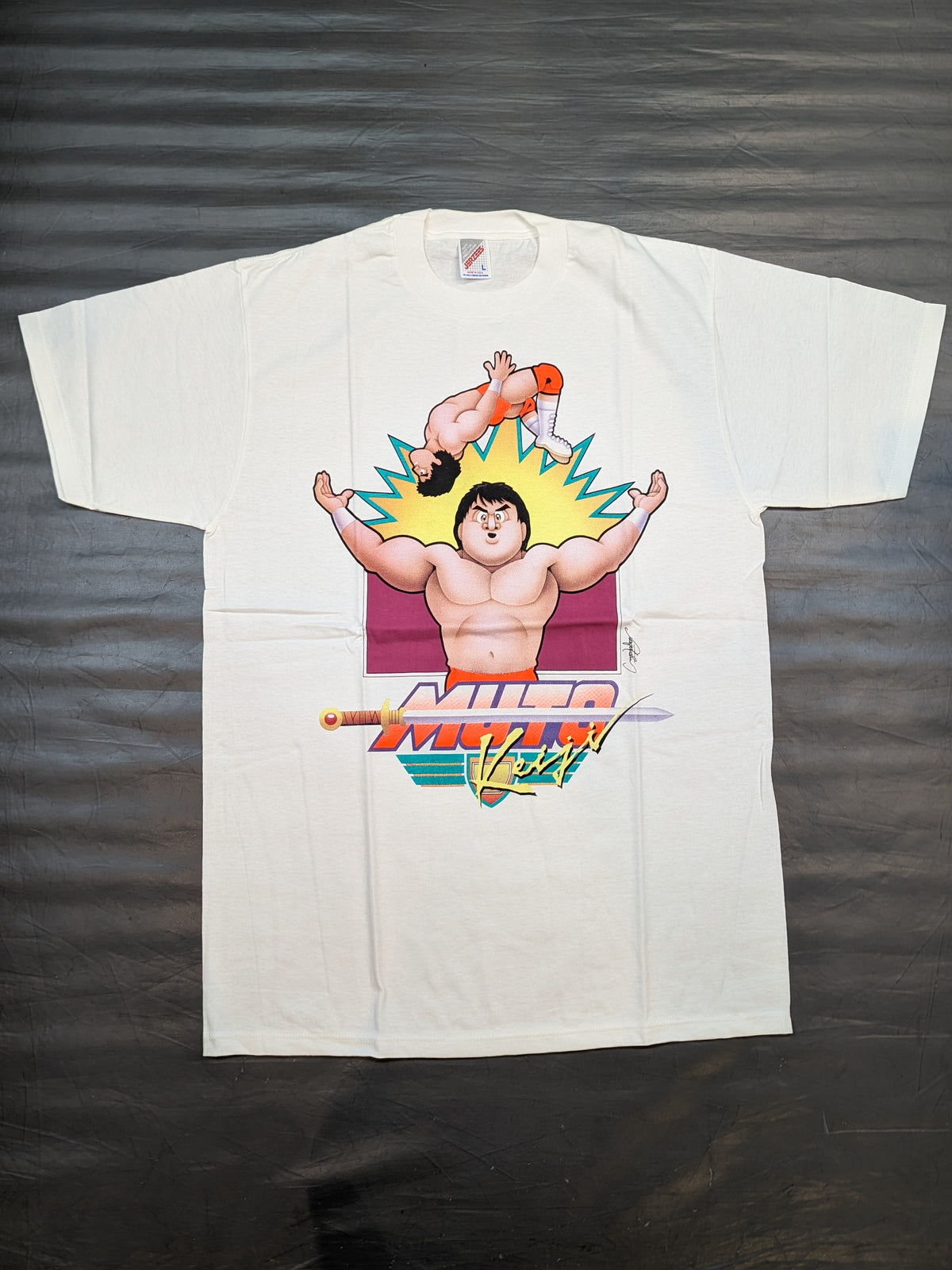 Muto Keiji 'Tokimeki Virgin Orange☆Road' Nagatoshi Sakai Illustration T-shirt