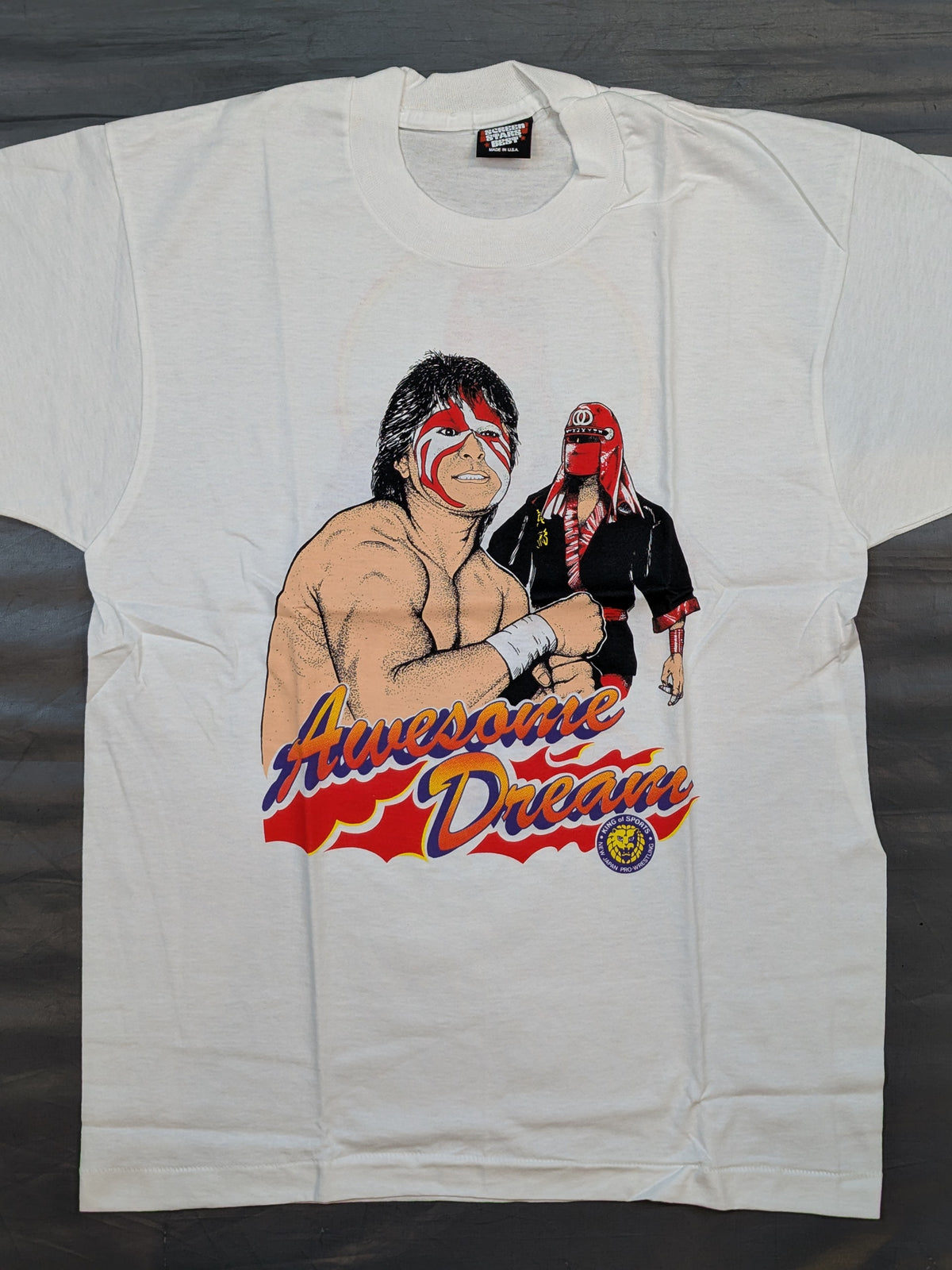 Great Muta & Muting "Awesome Dream" Illustration T-Shirt