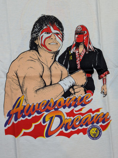 Great Muta & Muting "Awesome Dream" Illustration T-Shirt