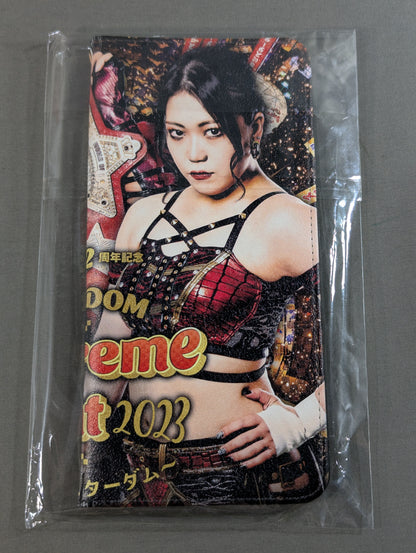 ジュリア＆鈴季すず 手帳型ケース