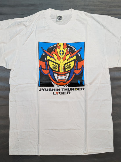 Jushin Thunder Liger Early Illustration T-Shirt