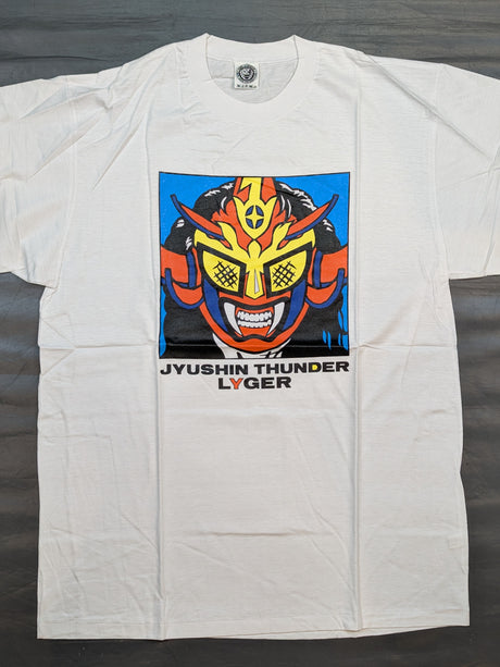 獣神サンダー・ライガー 初期イラストTシャツ