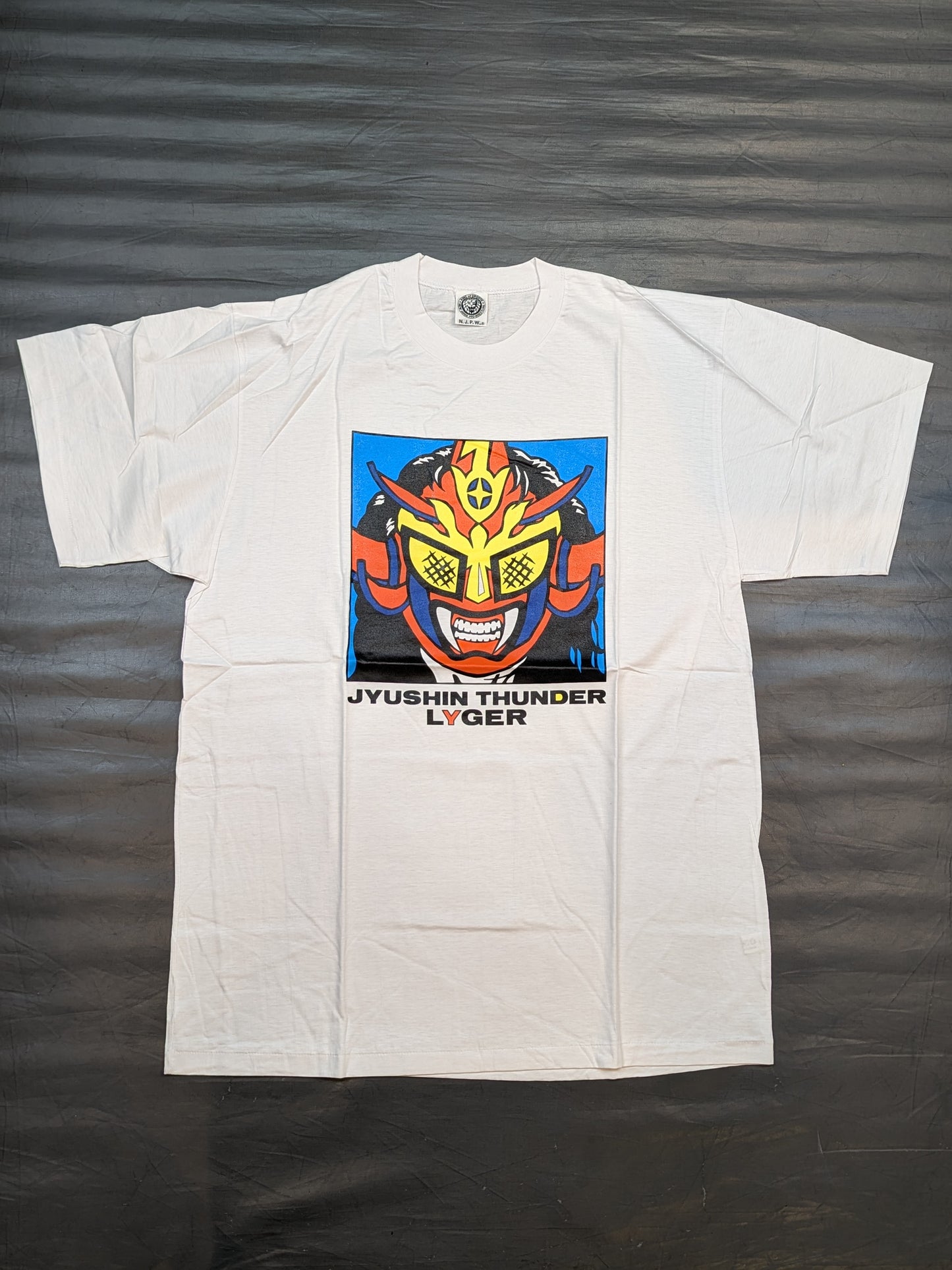 Jushin Thunder Liger Early Illustration T-Shirt