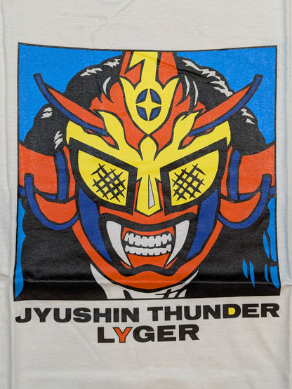 Jushin Thunder Liger Early Illustration T-Shirt