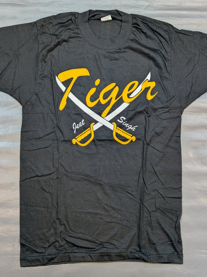 Tiger Jeet Singh T-Shirt (Black)
