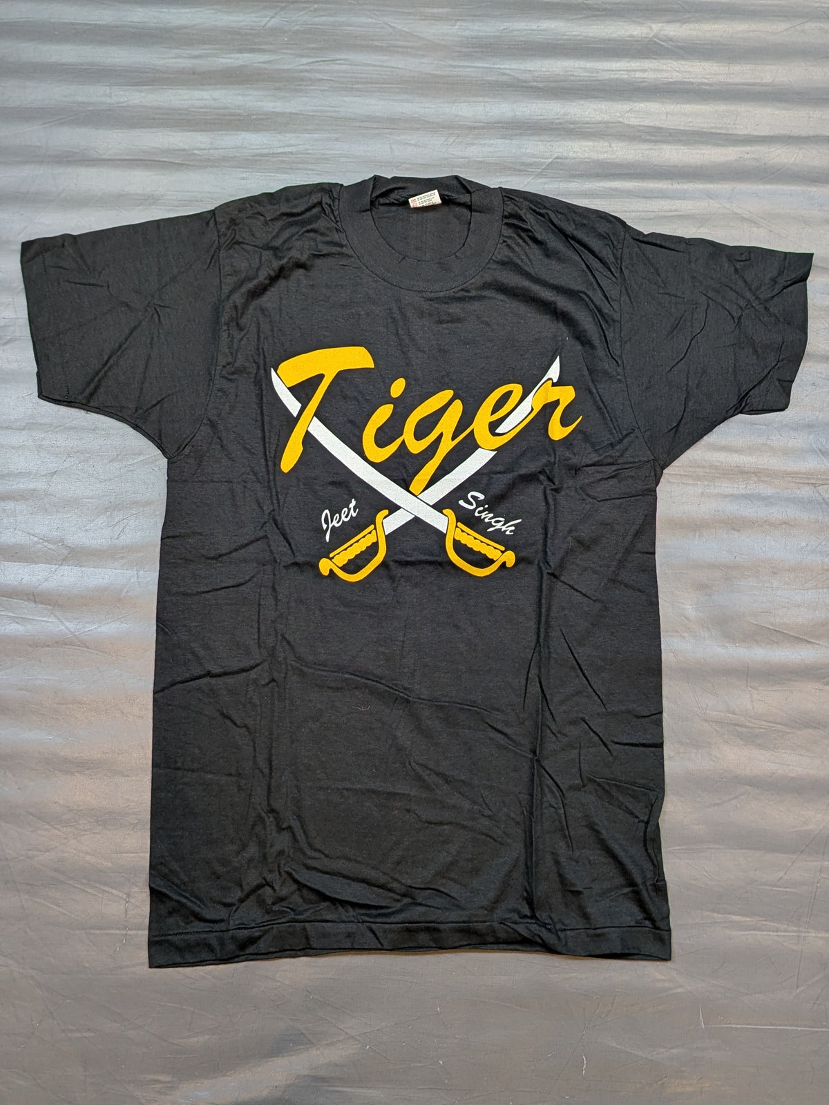 Tiger Jeet Singh T-Shirt (Black)