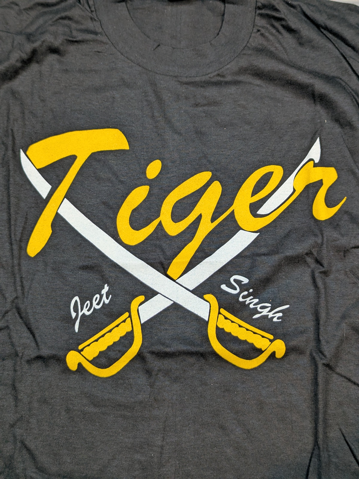 Tiger Jeet Singh T-Shirt (Black)
