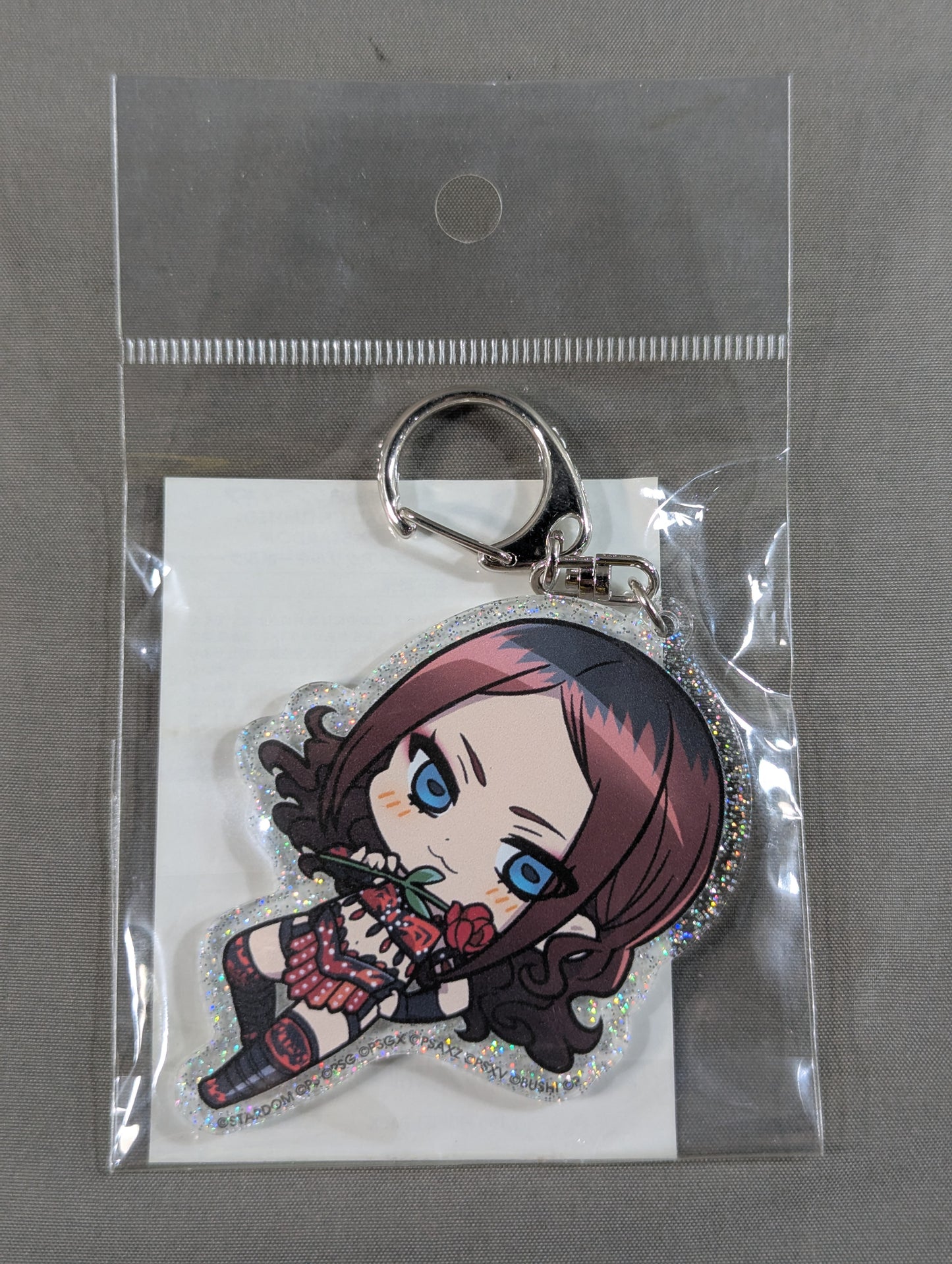 林下詩美 戦姫絶唱シンフォギア ラメアクリルキーホルダー