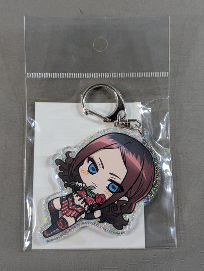 林下詩美 戦姫絶唱シンフォギア ラメアクリルキーホルダー