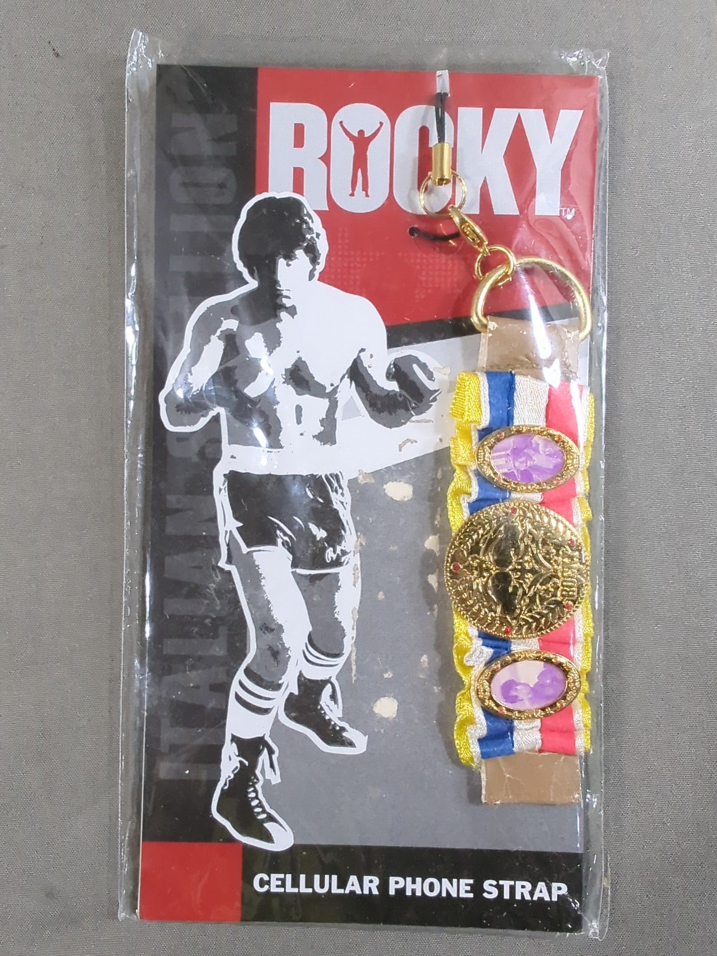 ロッキー チャンピオンベルト ストラップ