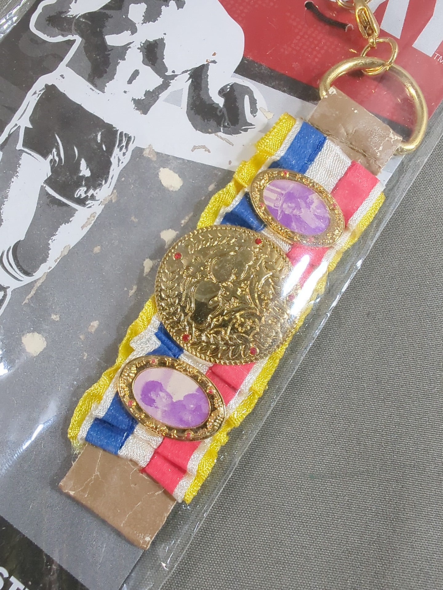 ロッキー チャンピオンベルト ストラップ