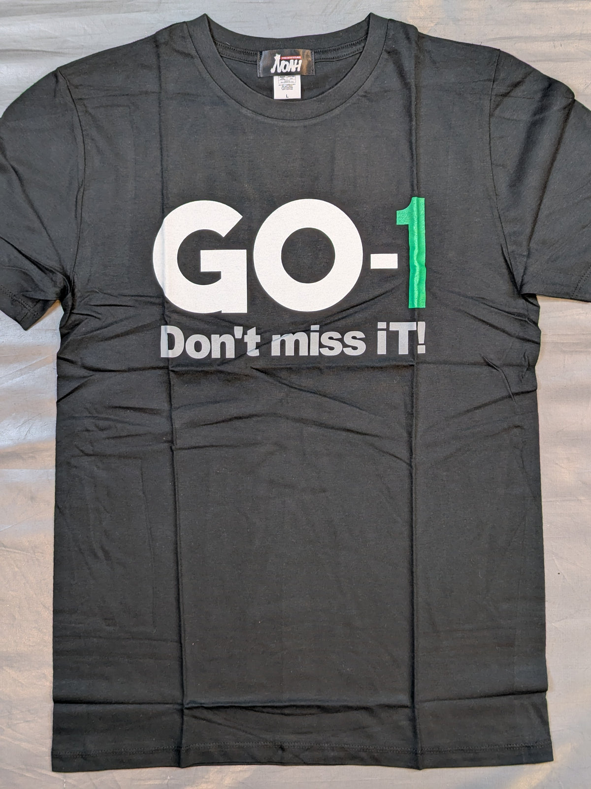 潮崎豪「GO-1」Tシャツ