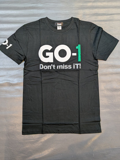 潮崎豪「GO-1」Tシャツ