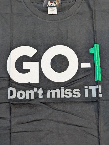 潮崎豪「GO-1」Tシャツ
