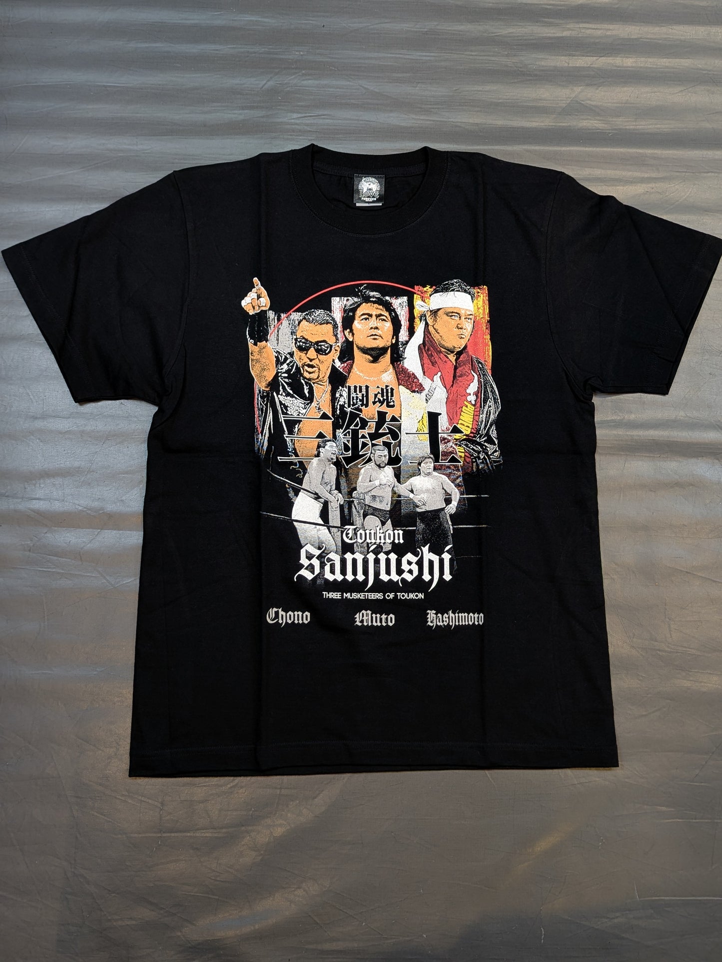 闘魂三銃士 Tシャツ