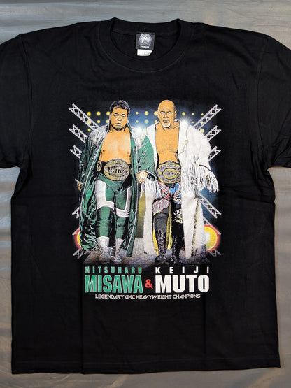 武藤敬司＆三沢光晴 Tシャツ