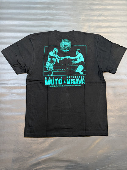 武藤敬司＆三沢光晴 Tシャツ